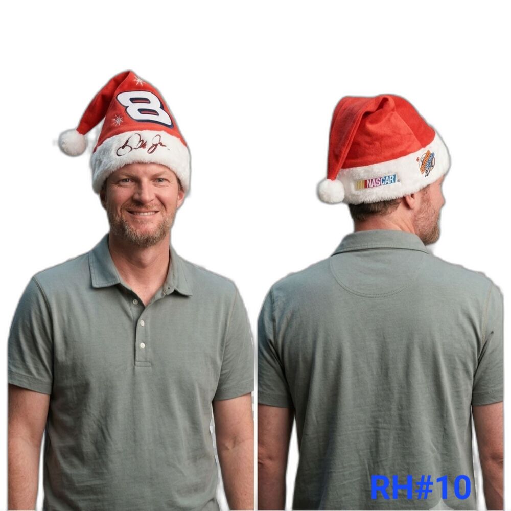 Dale Earnhardt Jr #8 Santa Hat  - RH#10